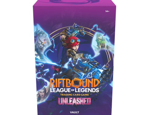 Vault Bundle Riftbound Unleashed – EN – Riftbound