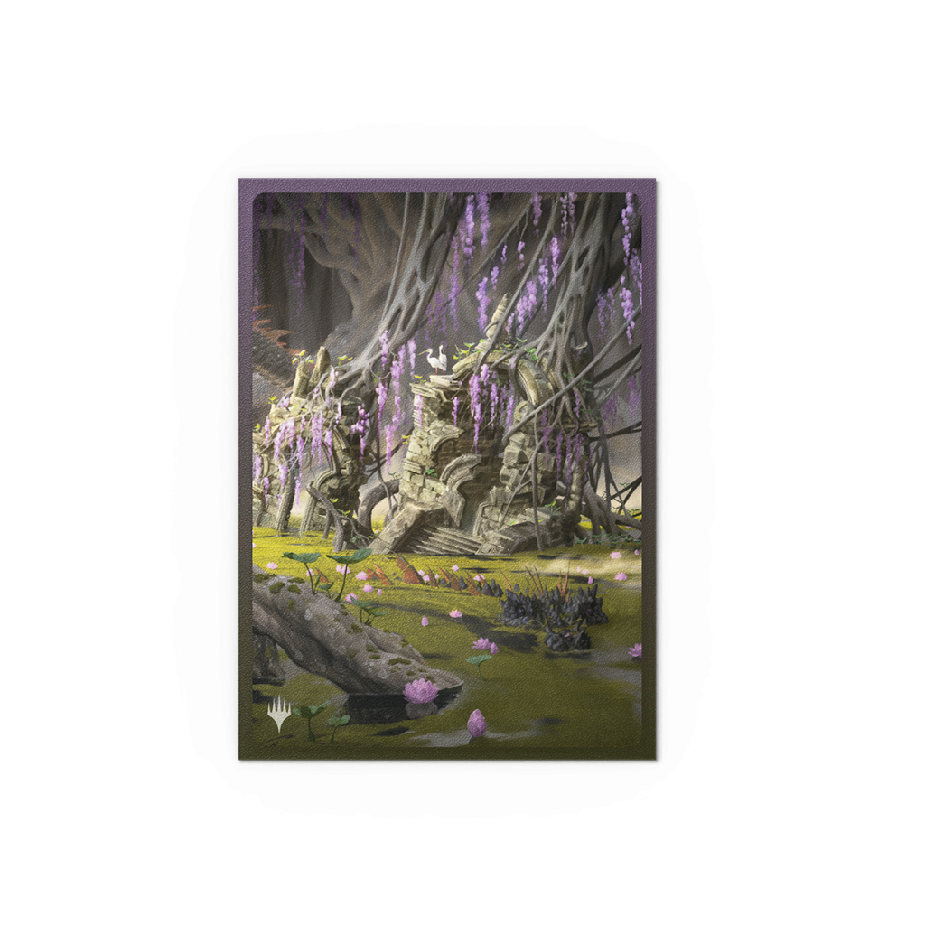 Sleeves Dragon Shield Verdant Catacombs Landfall - Artwork