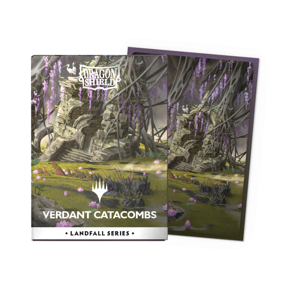 Sleeves Dragon Shield Verdant Catacombs Landfall - Pack & Sleeve