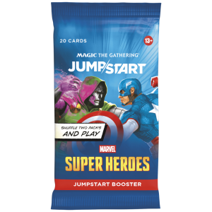 Booster Jumpstart Marvel Super Heroes - Anglais - Magic The Gathering