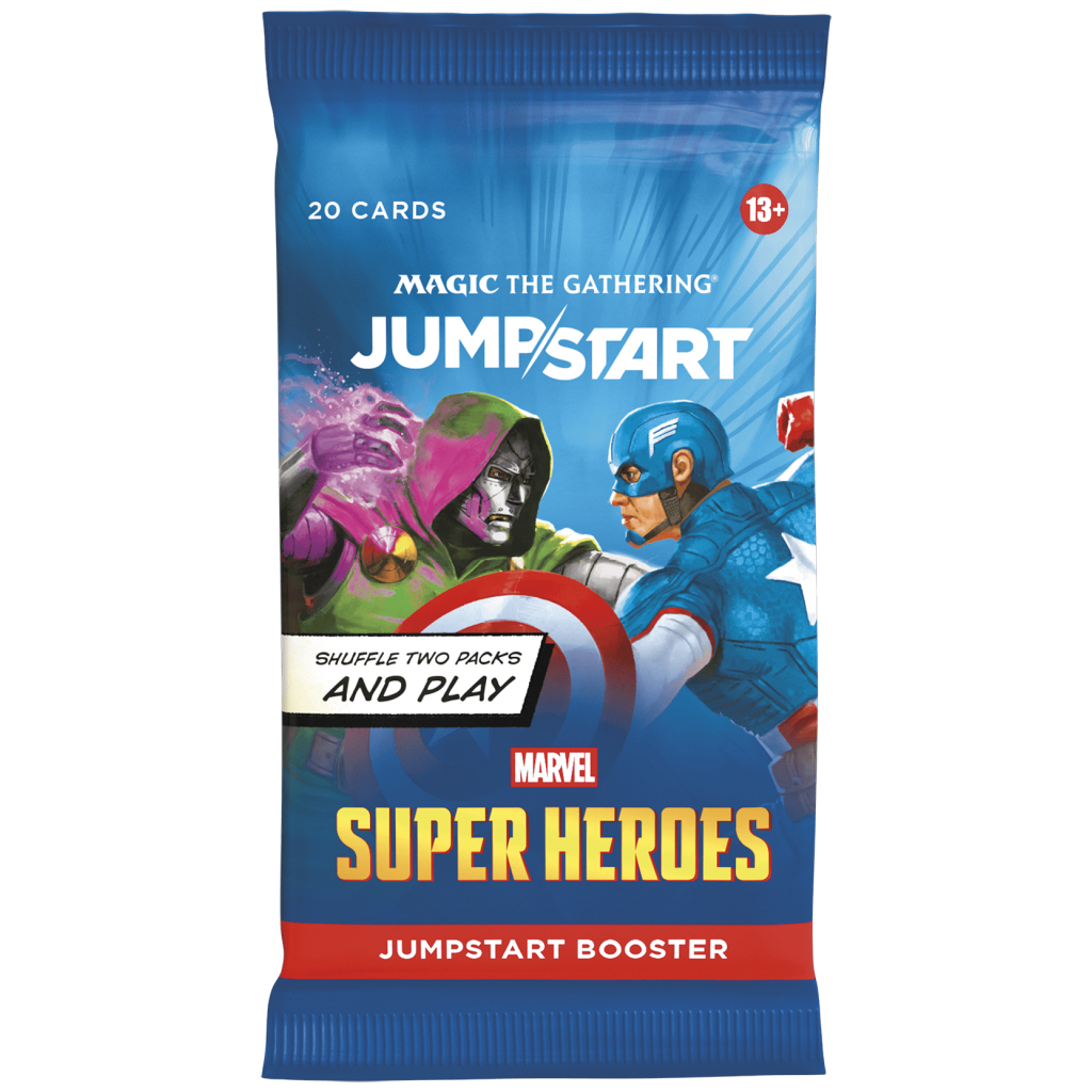 Jumpstart Booster Marvel Super Heroes, 20-card half-deck, English edition - Magic The Gathering