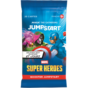 Booster Jumpstart Marvel Super Heroes - Français - Magic The Gathering