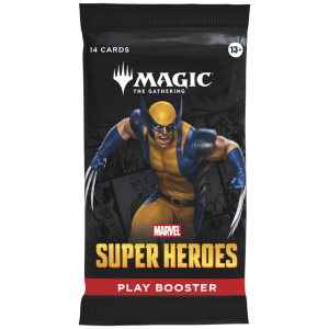 Booster Marvel Super Heroes - Anglais - Magic The Gathering