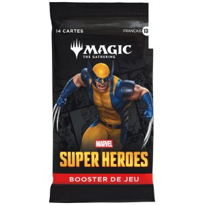 Booster Marvel Super Heroes - Français - Magic The Gathering