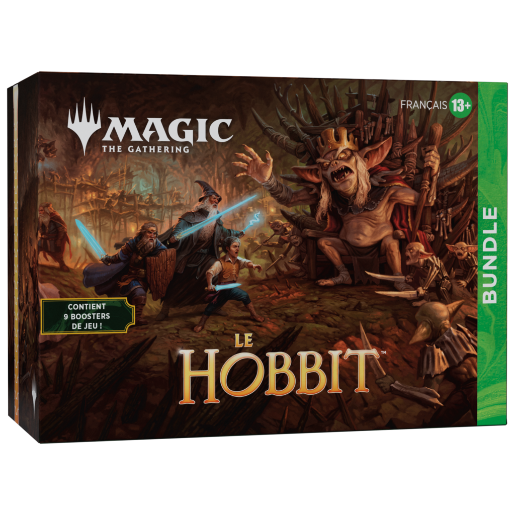 bundle-le-hobbit-francais Bundle Le Hobbit – Français – Magic The Gathering