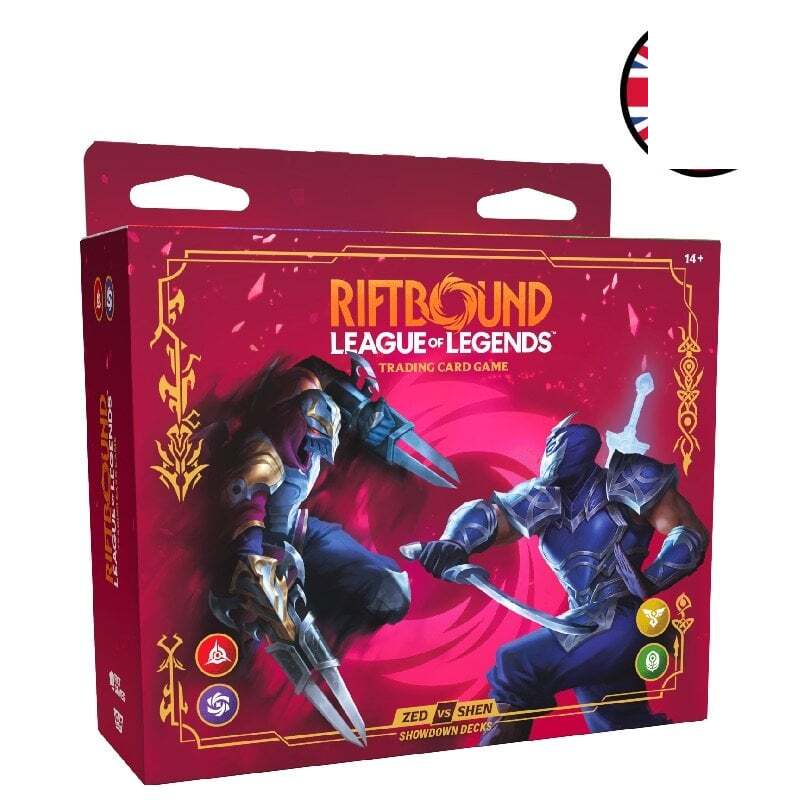 Coffret Showdown Zed vs Shen Vendetta - Riftbound League of Legends TCG