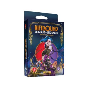 Deck Champion Jinx Origines – Riftbound