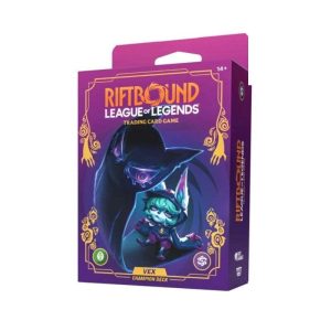 Deck Champion Vex Déchaînement - Riftbound