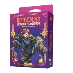 Deck Champion Vi Déchaînement - Riftbound