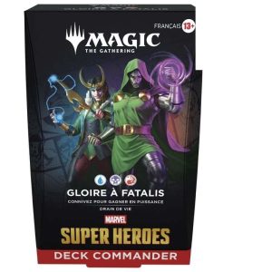 Deck Realizar el pedido Gloire à Fatalis - Marvel Super Heroes - boîte française - Magic The Gathering