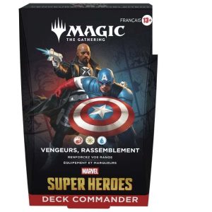 Deck Realizar el pedido Vengeurs, rassemblement - Marvel Super Heroes - boîte française - Magic The Gathering