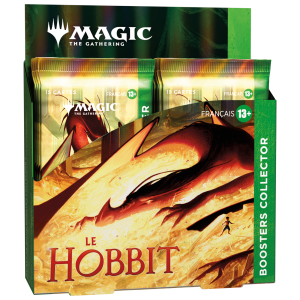 Display Collector Le Hobbit – Français – Magic The Gathering