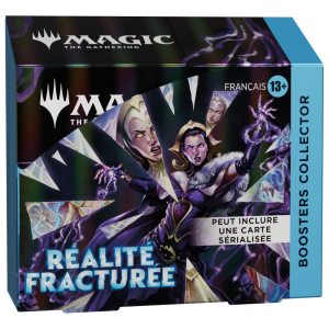 Display Collector Réalité fracturée – Français – Magic The Gathering