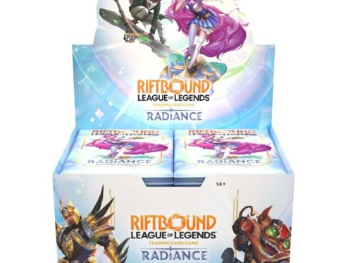 Display Riftbound Radiance 24 boosters - Riftbound League of Legends TCG