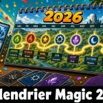 Bannière illustrative actualité MizouTCG : Calendrier Magic 2026 : les 7 sets de l'année décryptés