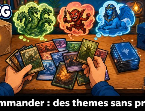Bannière illustrative actualité MizouTCG : Commander : ces thèmes attendent toujours leur précon