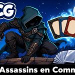 Bannière illustrative actualité MizouTCG : Deck Assassins en Commander : commandants et cartes clés