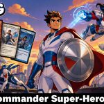 Bannière illustrative actualité MizouTCG : Deck Commander Avengers Assemble : le précon Marvel MTG