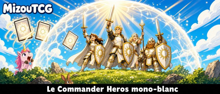 Captain America Commander Deck: The Mono-White Hero Typal