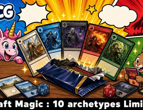 Bannière illustrative actualité MizouTCG : Draft Marvel Super Heroes : 10 archétypes Limited décryptés