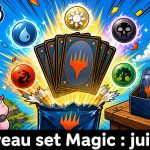 Bannière illustrative actualité MizouTCG : Marvel Super Heroes MTG : tout savoir avant la sortie du 26 juin 2026