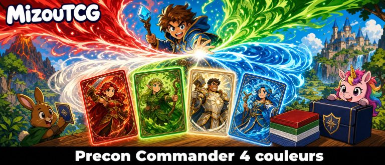 The Fantastic Four: Marvel's 4-Color Commander Precon