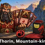 Bannière illustrative actualité MizouTCG : Thorin, Mountain-king : le commandant Équipement de The Hobbit
