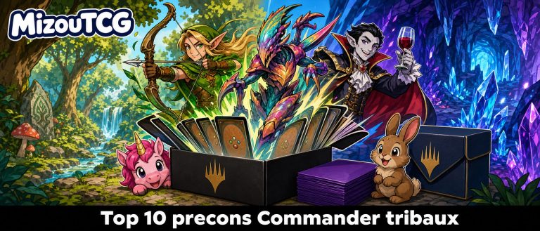 Top 10 Tribal Commander Precons According to EDHREC