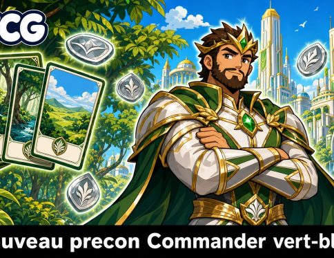 Bannière illustrative actualité MizouTCG : Wakanda Forever : le précon Commander Marvel de Black Panther