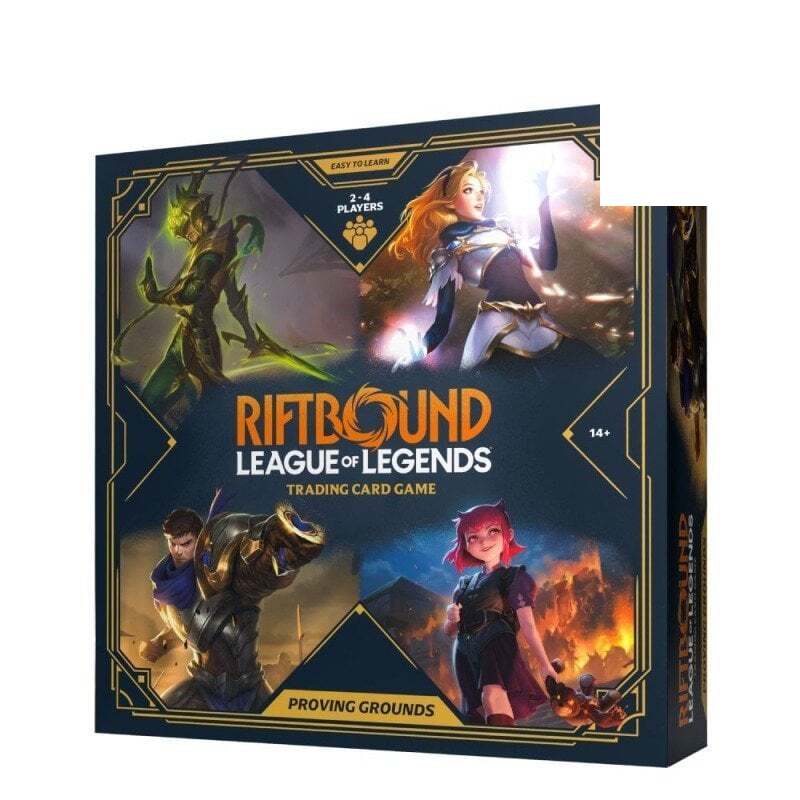 Coffret Premiers Pas Origines Proving Grounds - Riftbound League of Legends TCG Coffret Premiers Pas Origines Proving Grounds - Riftbound League of Legends TCG