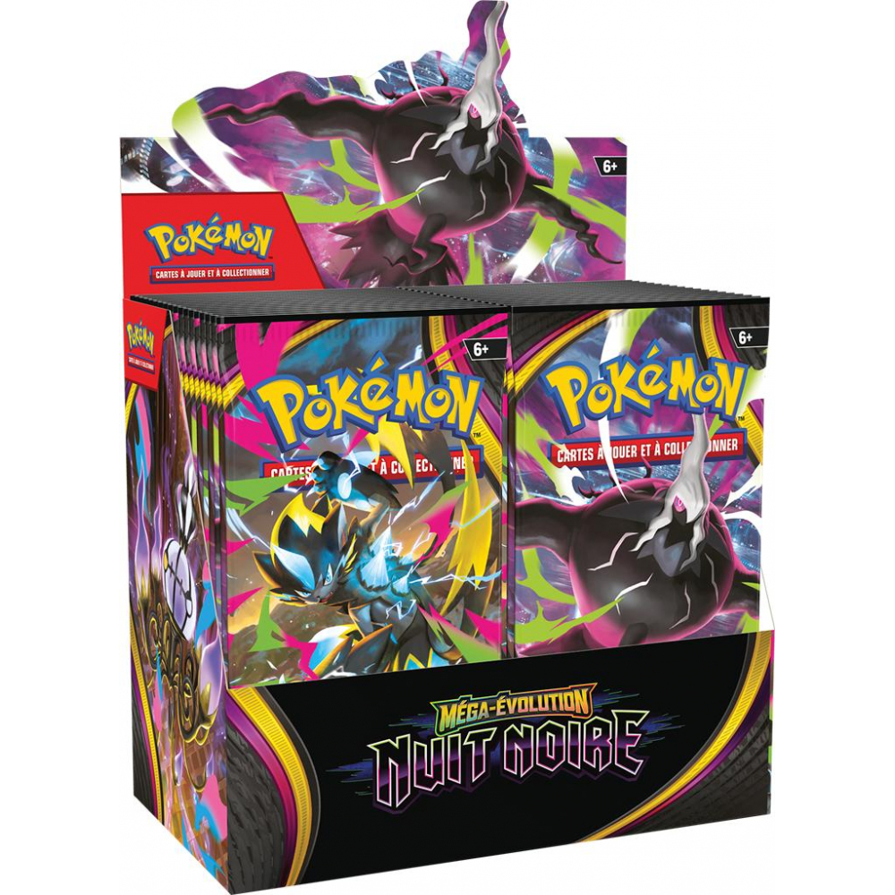 Display Nuit Noire ME05 - Pokémon