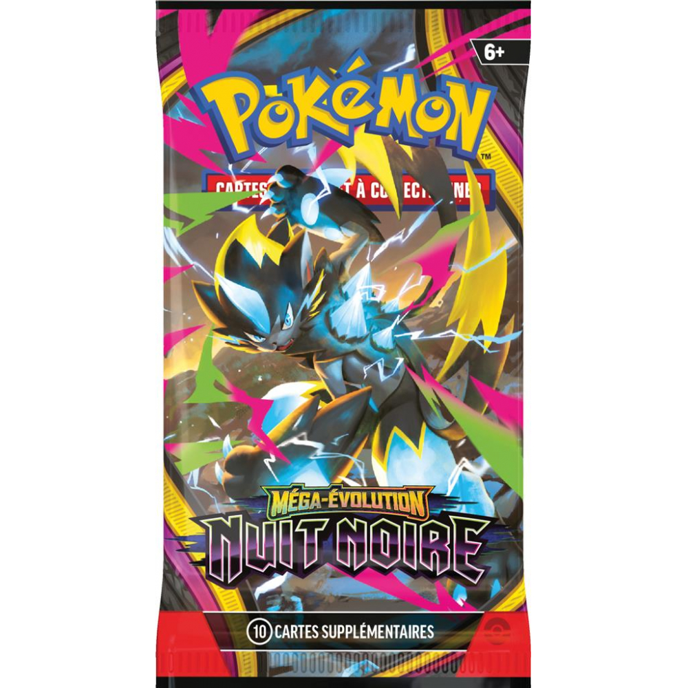 Booster Nuit Noire ME05 - Pokémon