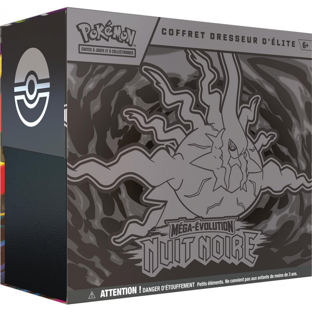Coffret Dresseur Élite Nuit Noire ME05 - Pokémon