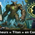 Bannière illustrative actualité MizouTCG : Déclencheurs « Titan » en Commander : le top 5 EDHREC