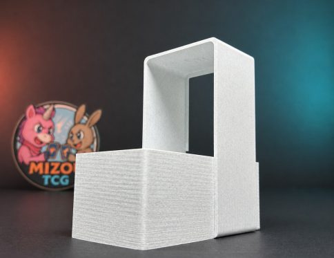 Card Slinger MizouTCG blanc, support de scan pour cartes Magic - vue principale