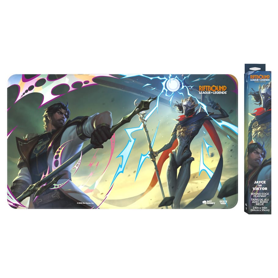 Tapis Riftbound Vendetta Jayce vs Viktor Tapis de jeu Riftbound Vendetta Jayce vs Viktor