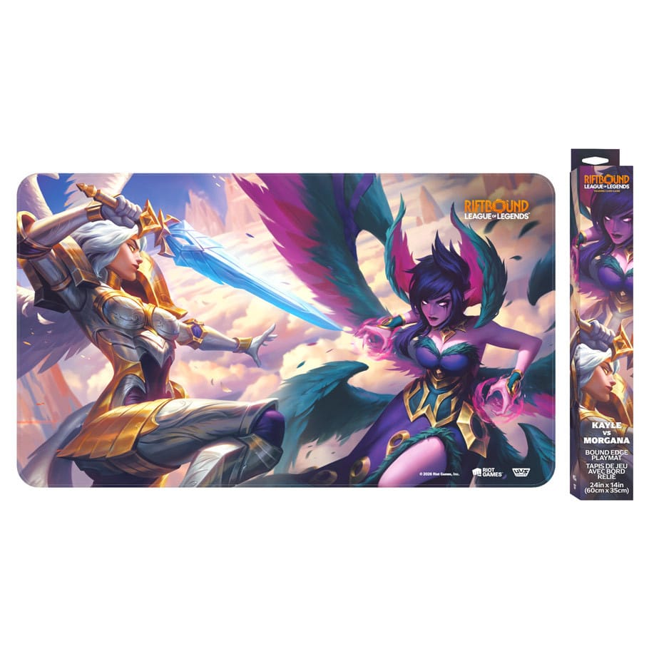 Tapis Riftbound Vendetta Kayle vs Morgana Tapis de jeu Riftbound Vendetta Kayle vs Morgana