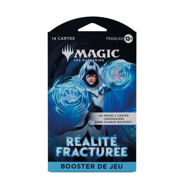 Booster de Jeu Sleeved Réalité Fracturée FR Booster de Jeu Sleeved Réalité Fracturée, Play Booster de 14 cartes en étui cartonné, édition française — Magic The Gathering